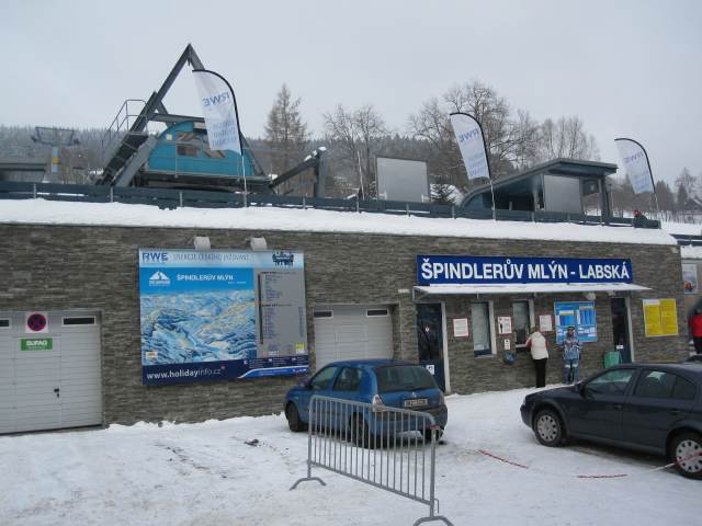 Spinleruv Mlyn Februari 2010